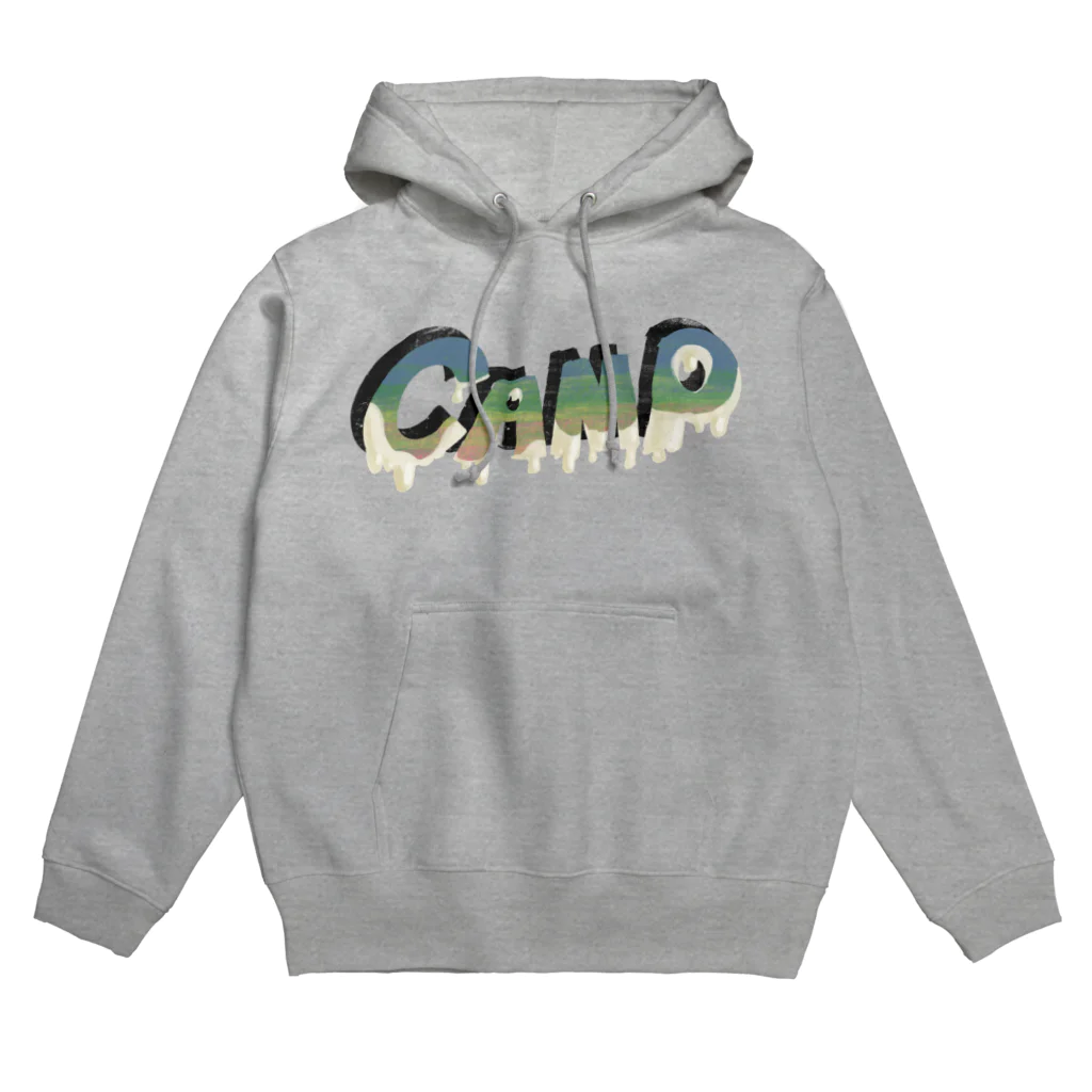 スキコソのCAMP Hoodie