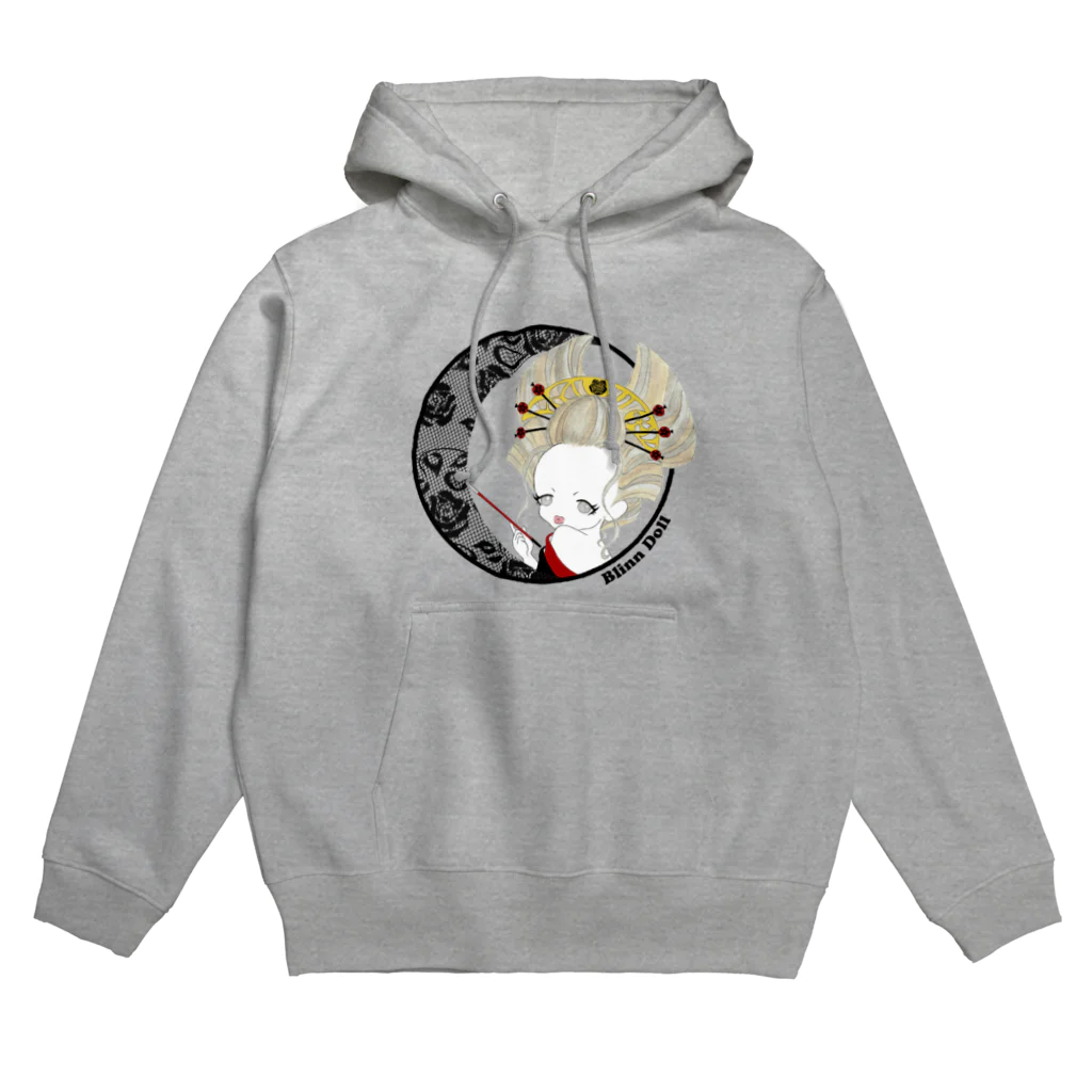 うららのすけのヒトリアソビのBlinnDoll❤C Hoodie