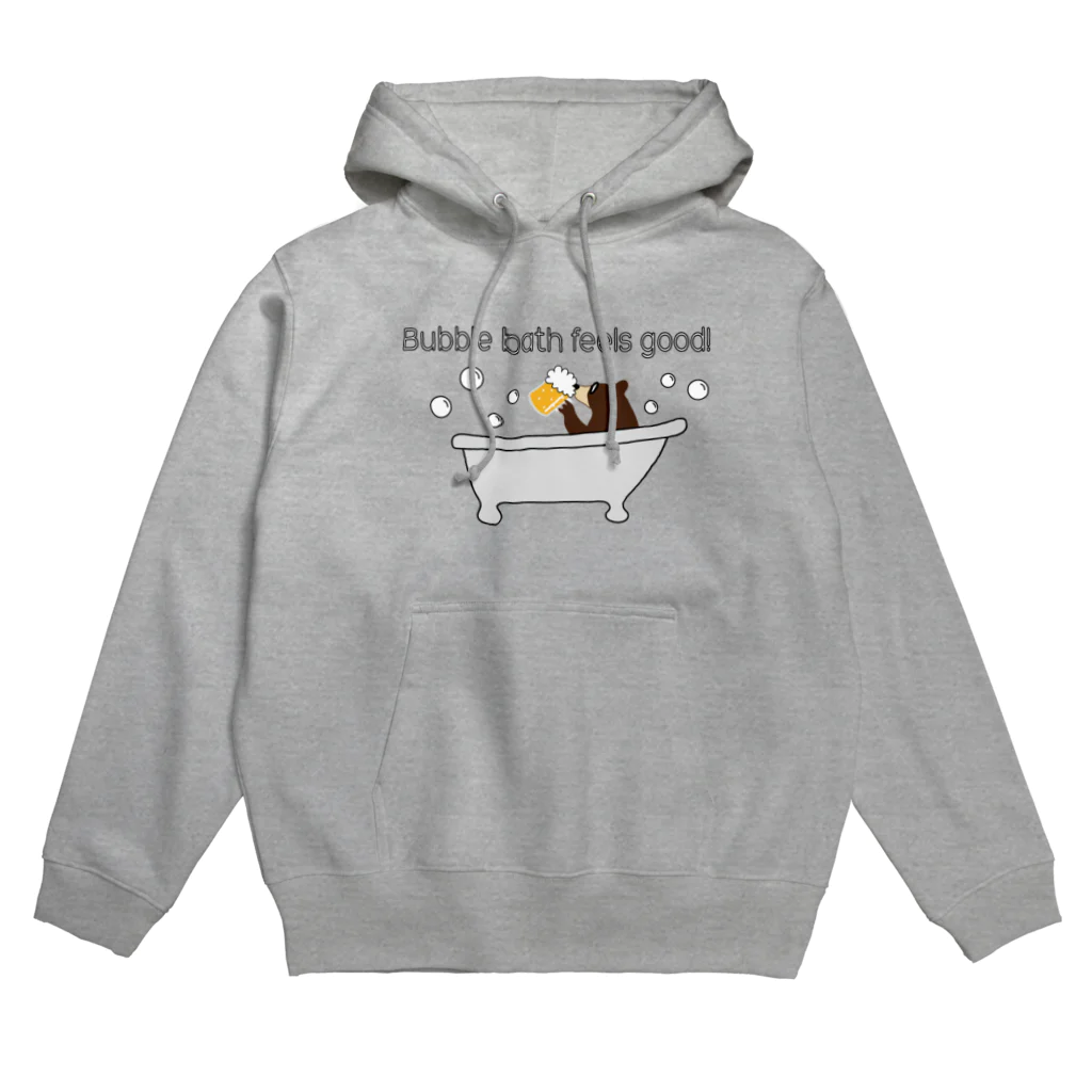 キッズモード某のビールベアー イン バブルバス Hoodie