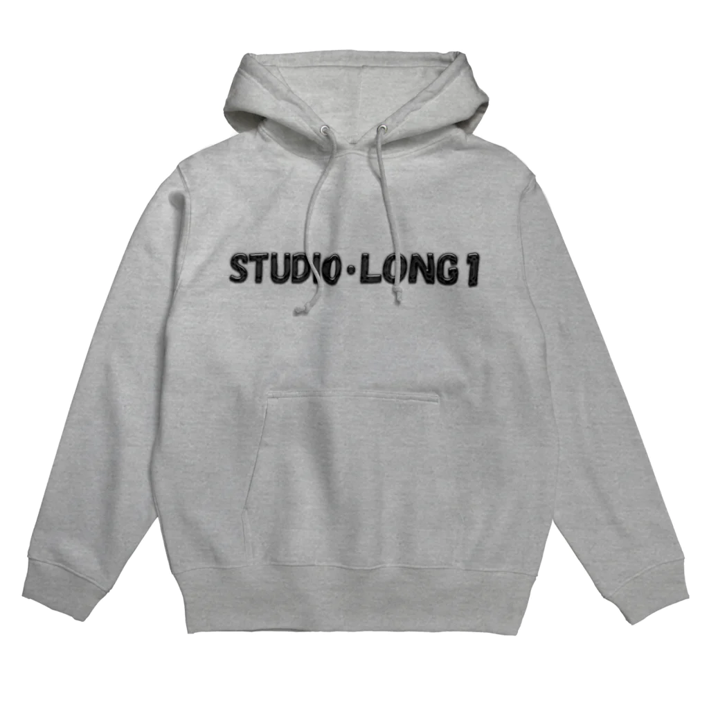 スタジオ・ロングワンのオリジナル！カスタムロゴのTシャツまたはパーカー - STUDIO・LONG1 Hoodie