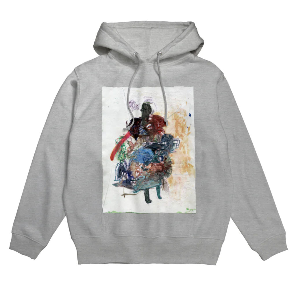 ふっかふっかひゅーんのひと Hoodie