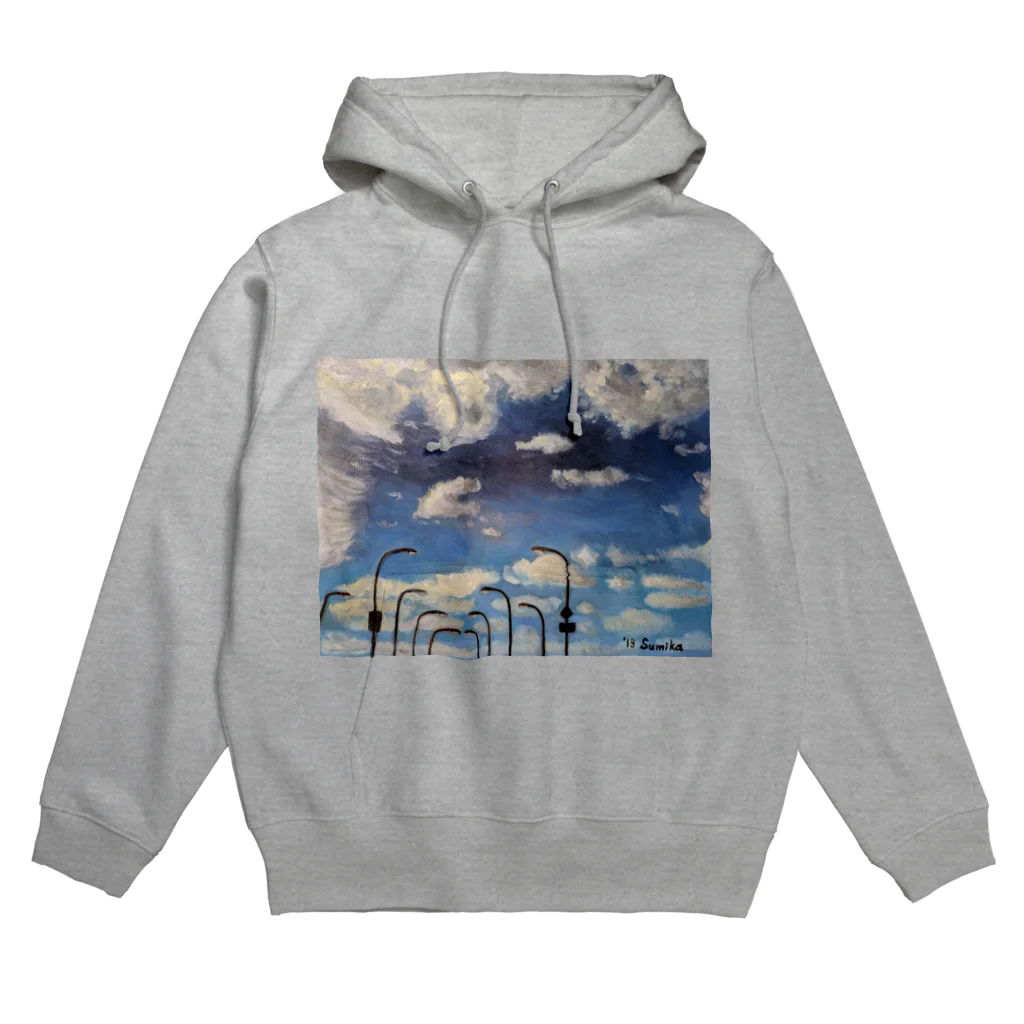 ♡ange♡の７月の空 Hoodie