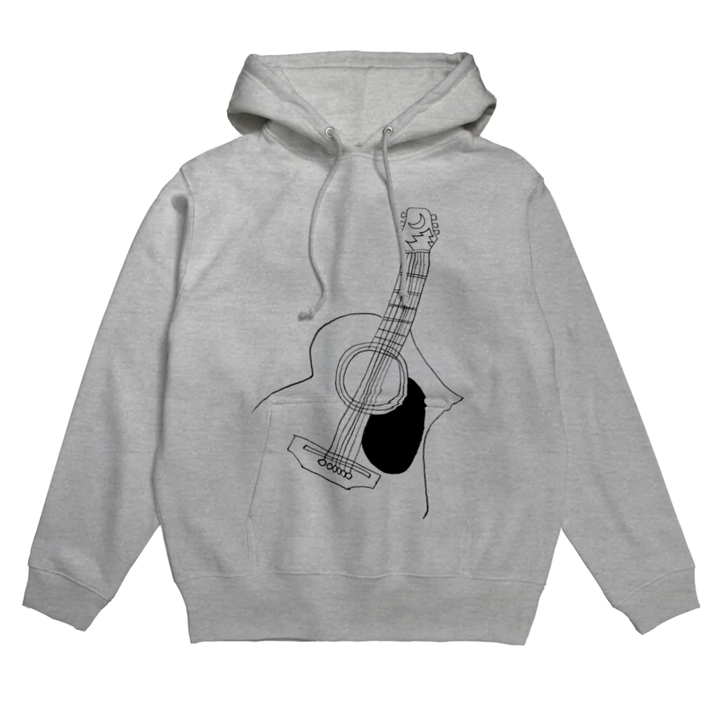 すぎん家のアコギ好き！ Hoodie