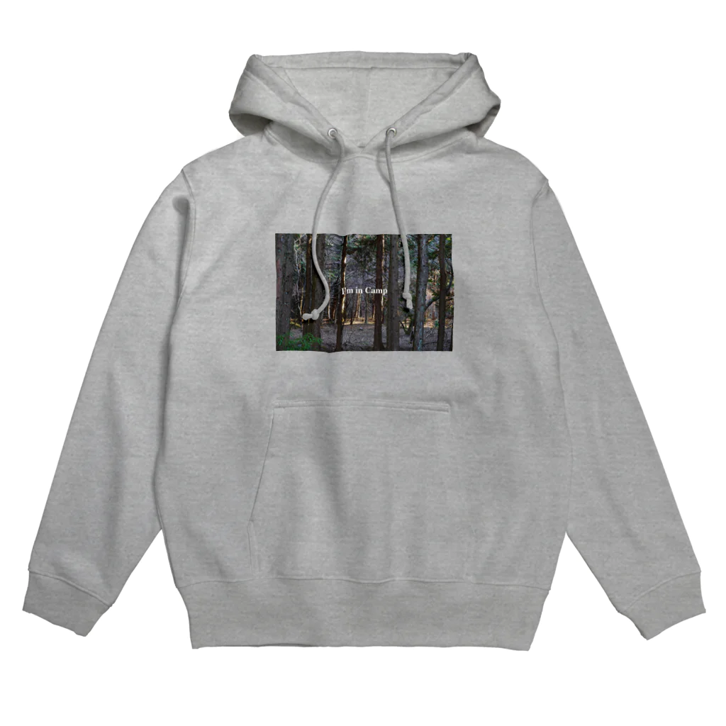 PAUL ARTのI'm in Campシリーズ Hoodie