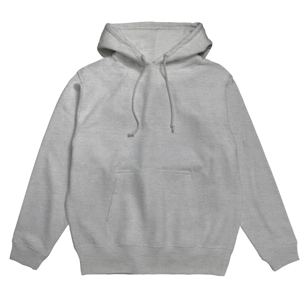 too muchの人間用のBIG WAVE　黒片面 Hoodie
