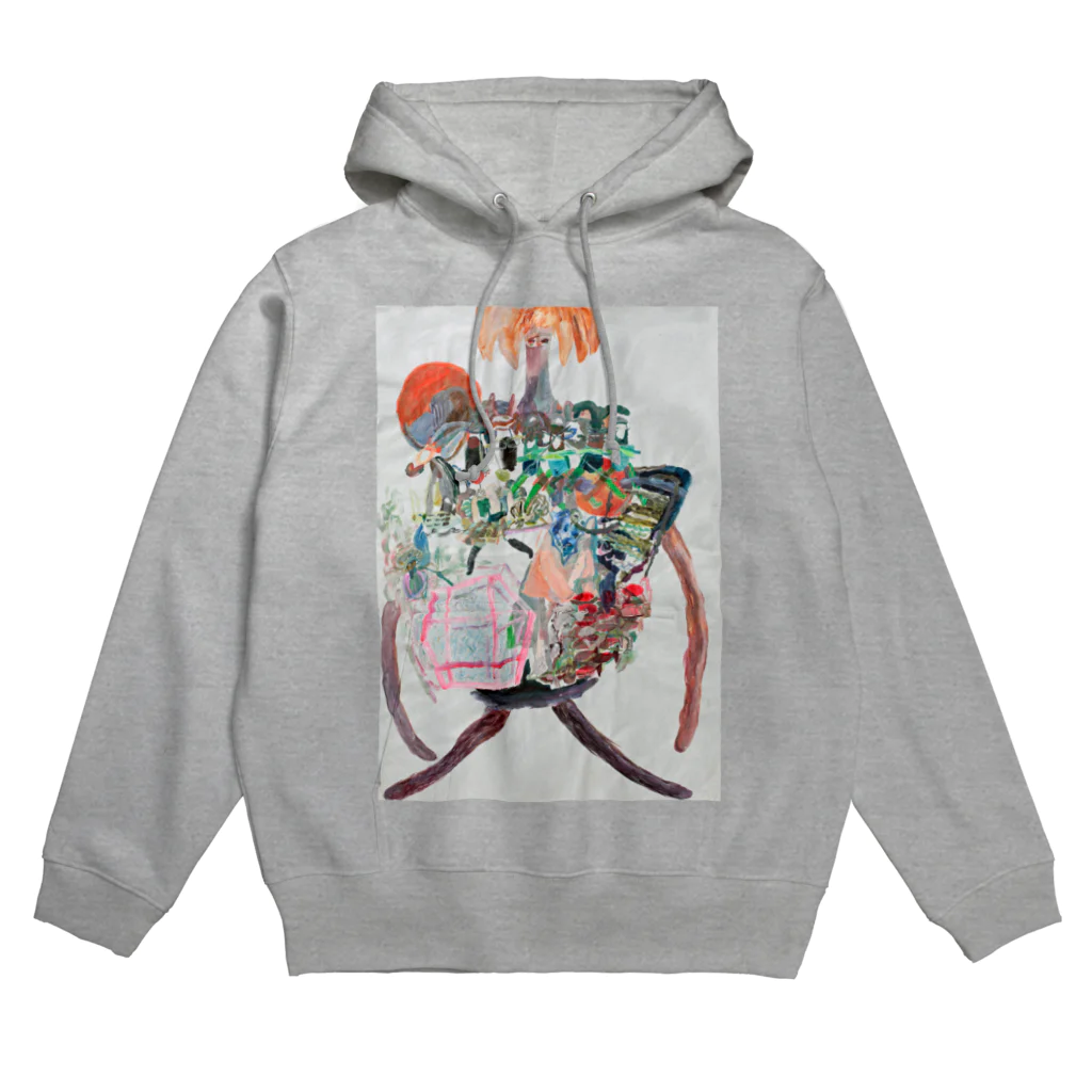 ふっかふっかひゅーんのひと Hoodie