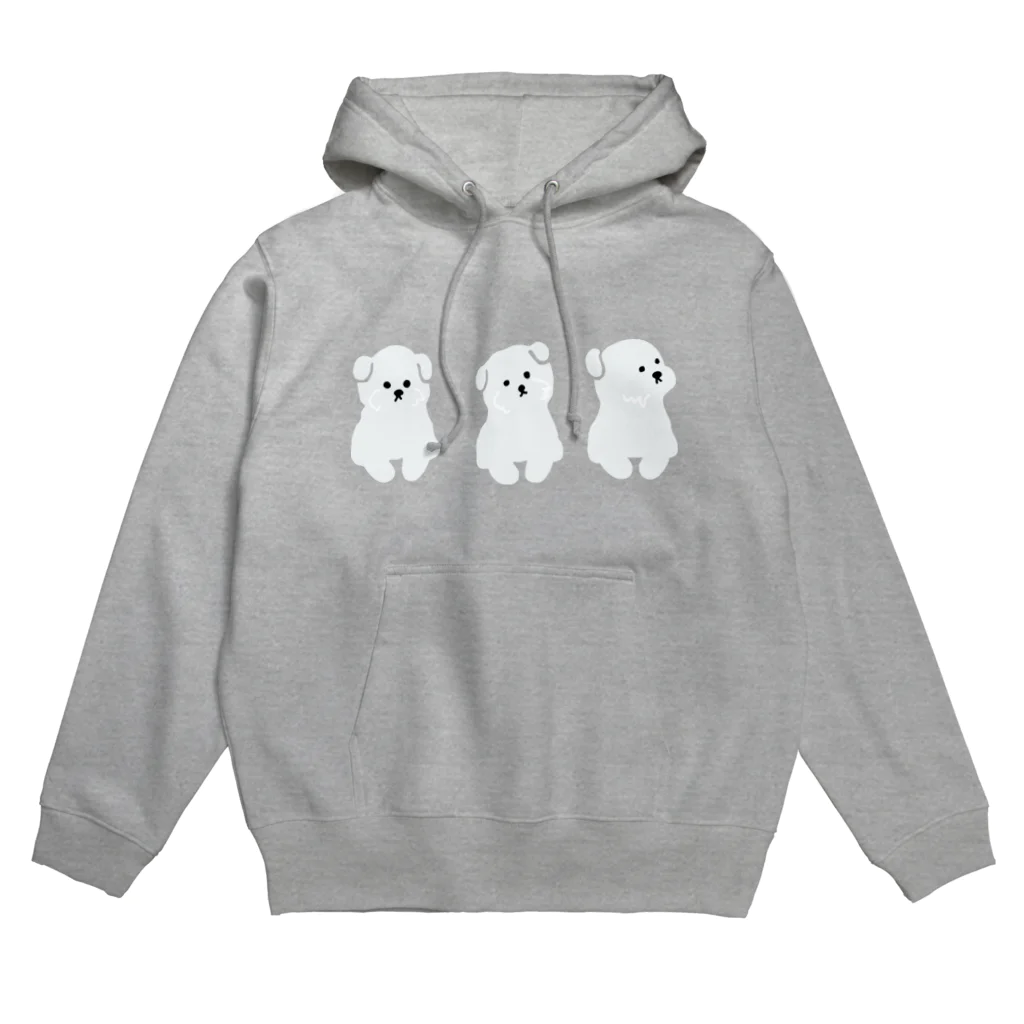 YOGODA JUNのマルチーズ Hoodie