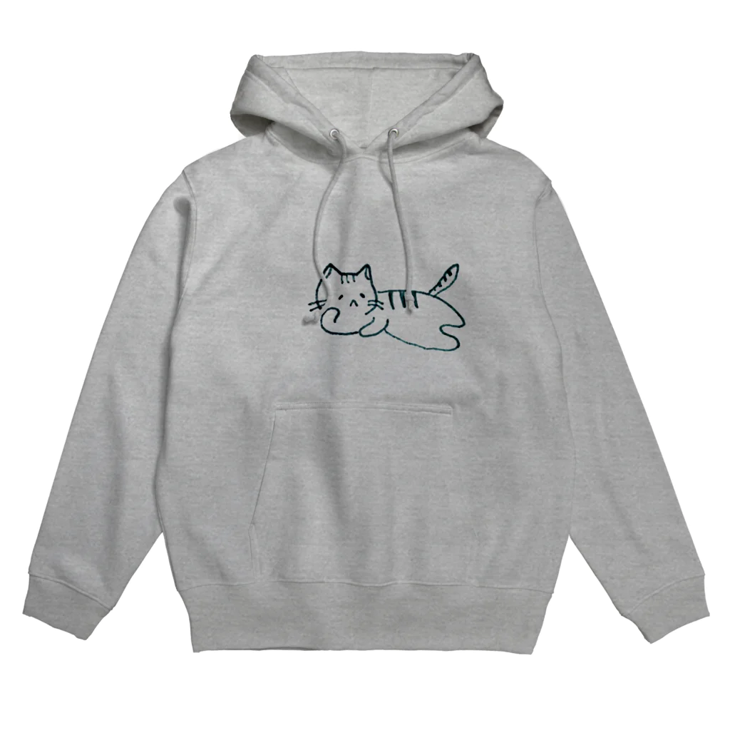 おもち屋さんのごろごろねこ Hoodie