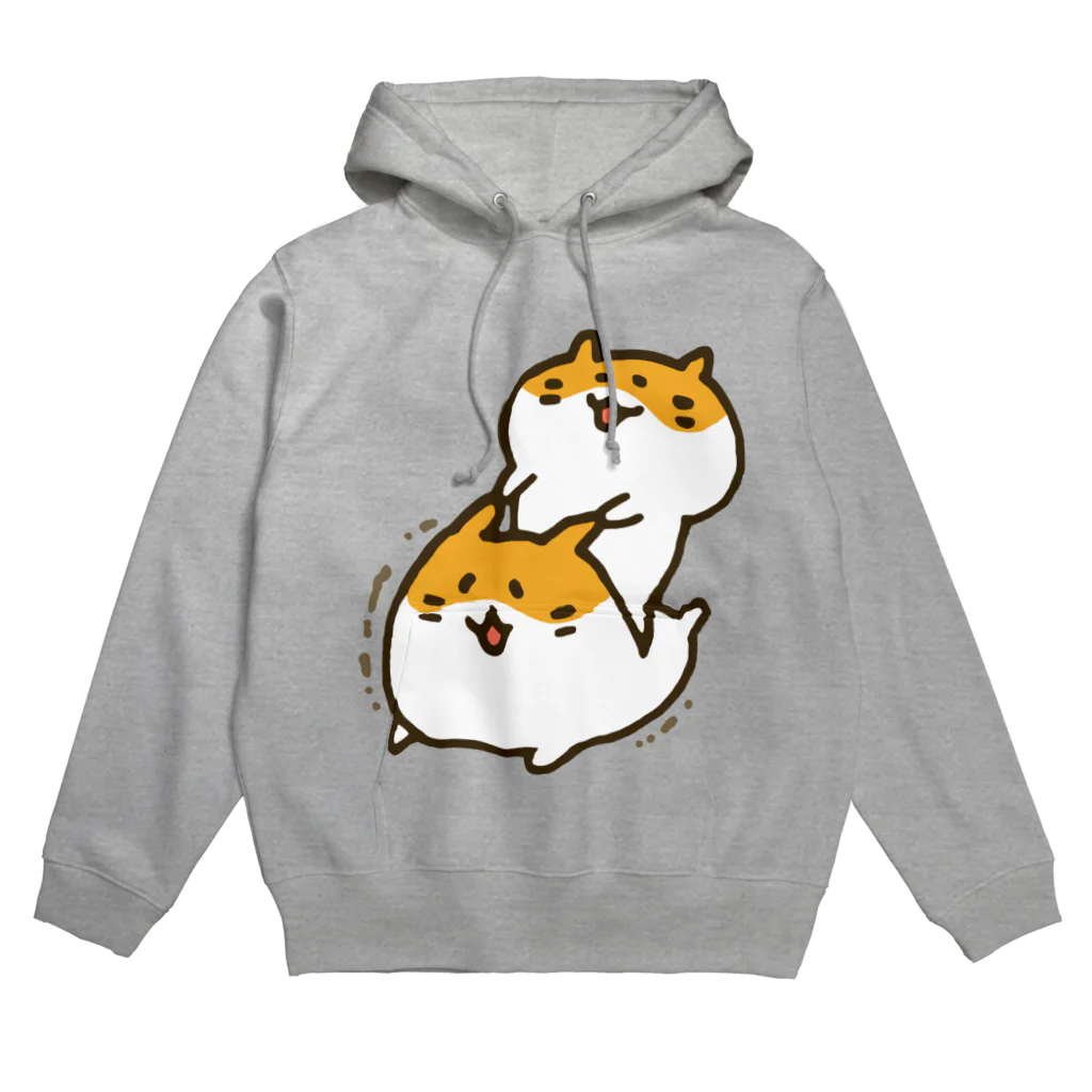 LINEスタンプ販売中ぱんのむにむにハムスター（カラー） Hoodie