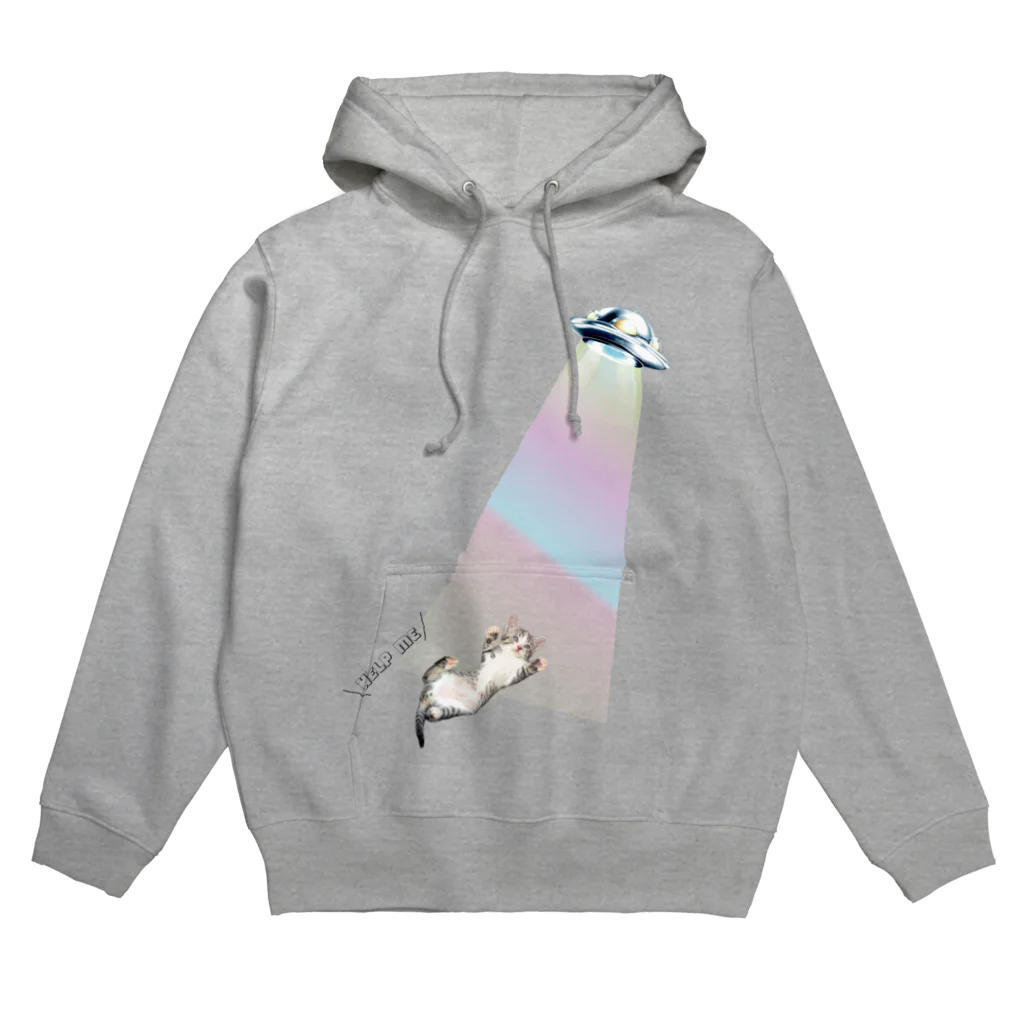 MEOW GALAXYのhelp me Hoodie