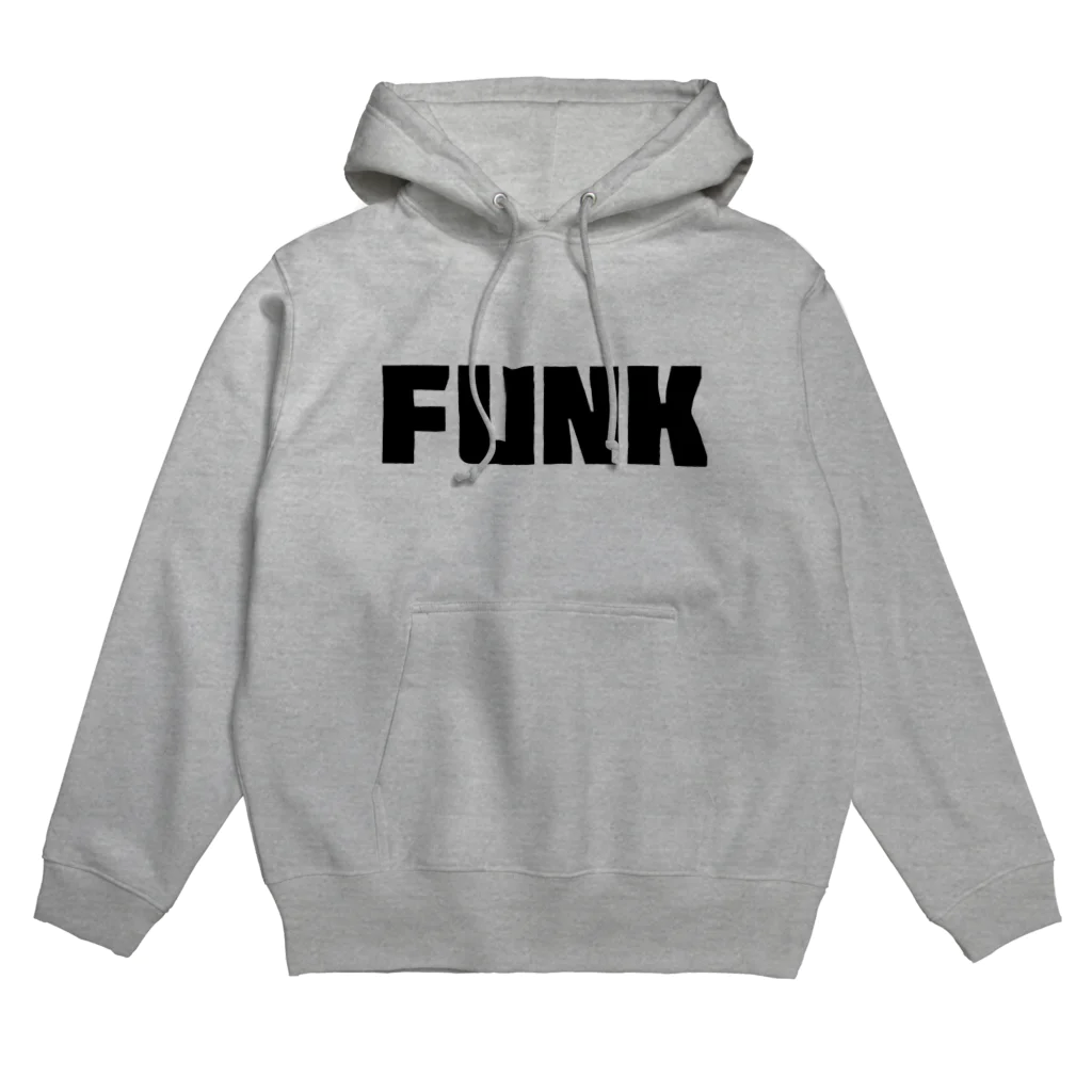 AliviostaのFunk ファンク シンプルBIGロゴ ストリートファッション Hoodie