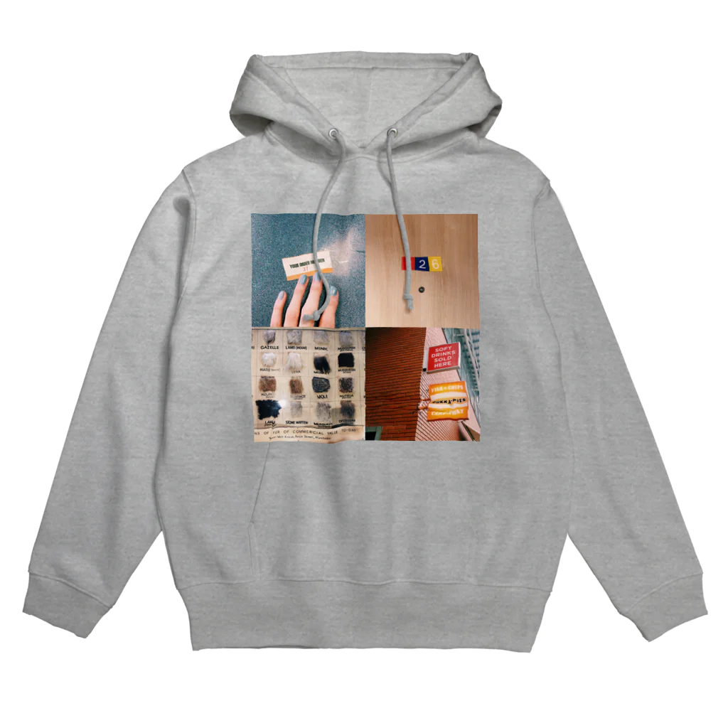 ダブルハピネスのメモリーハピネス Hoodie