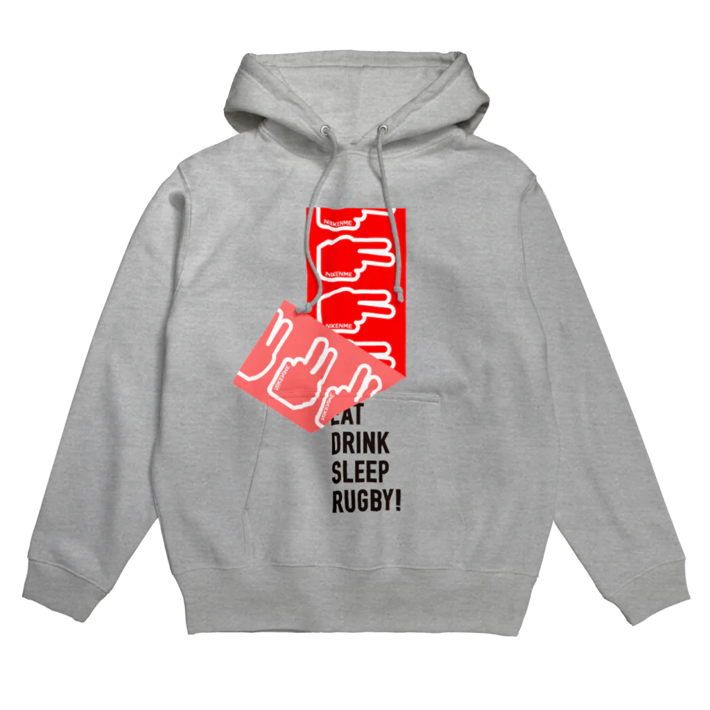 ラグビー酒場 二軒目の二軒目ポーズめくり Hoodie