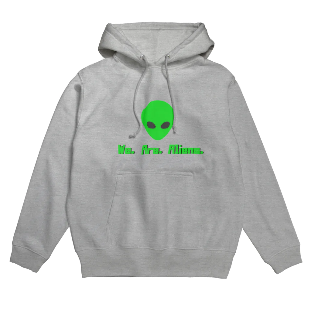 ROOM_7007のAlien圖 Hoodie