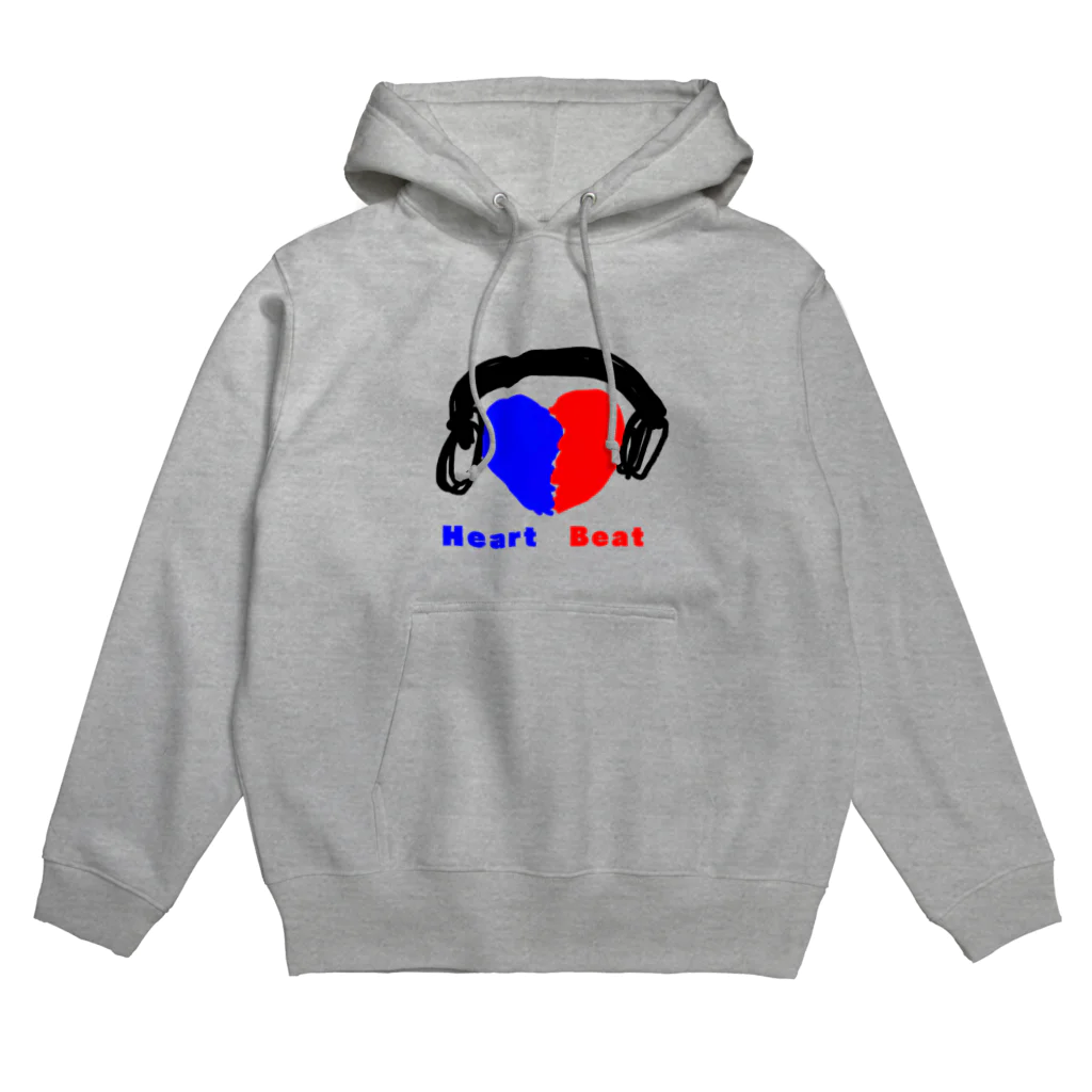 HIP HOP ネタ　映画ネタのHeart Beat Hoodie