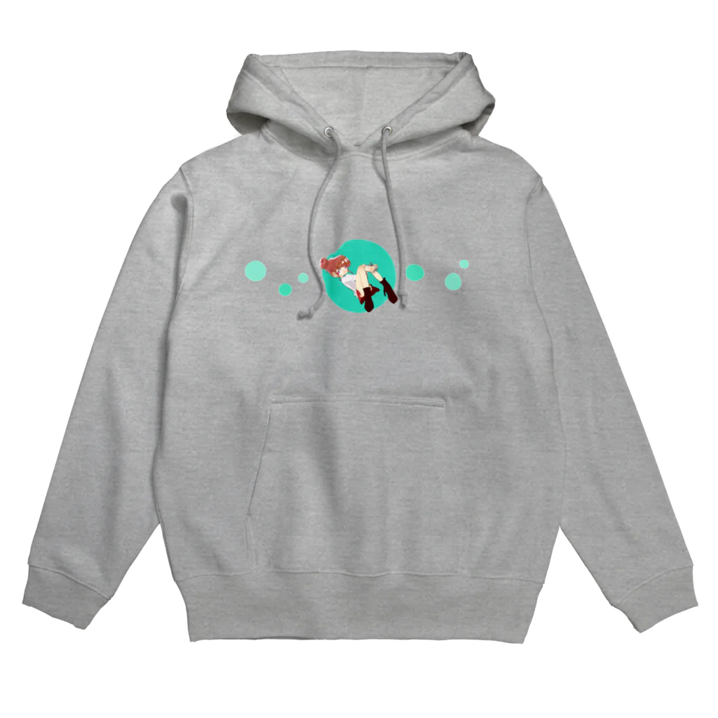 milliongodの珈琲と女の子 Hoodie