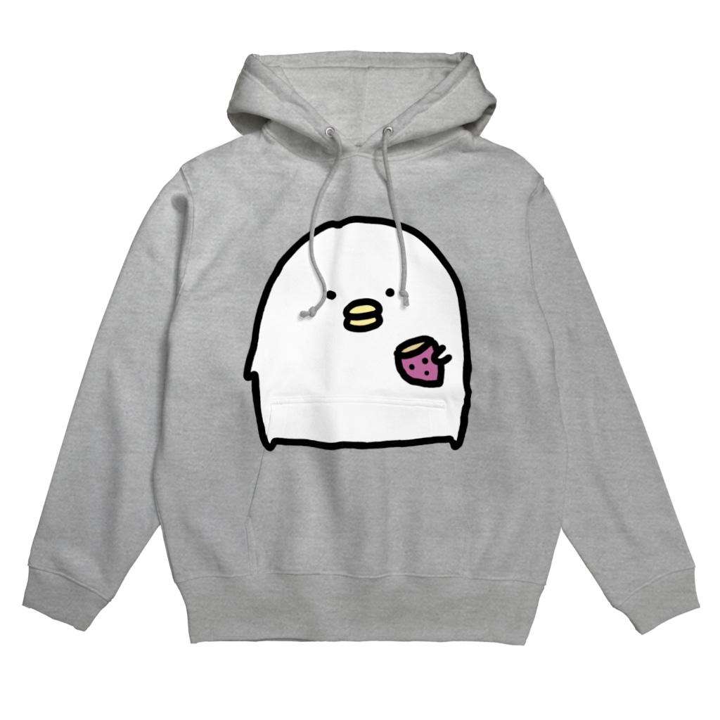 mame&coのうるせぇトリ（らくがき） Hoodie