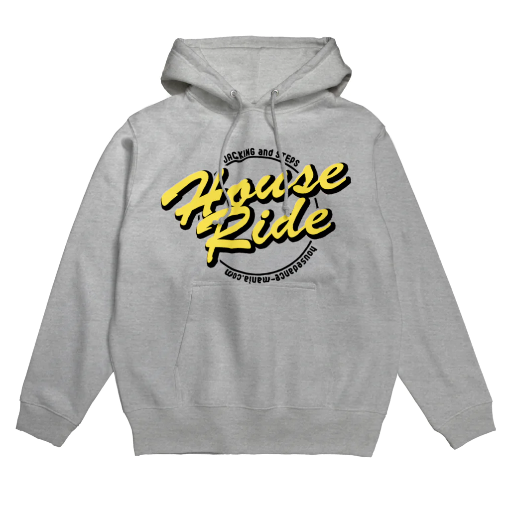 HOUSE DANCE MANIAのHOUSE RIDE 2019AW-C パーカー