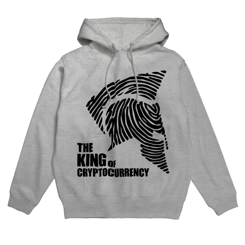 【仮想通貨】ADKグッズ専門店 のThe King パーカー