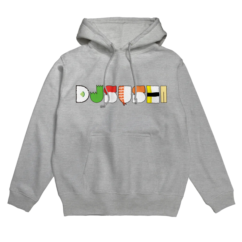 SUSHI SHOP 墨田店のDJ SUSHI TOKYO 公式グッズ Hoodie