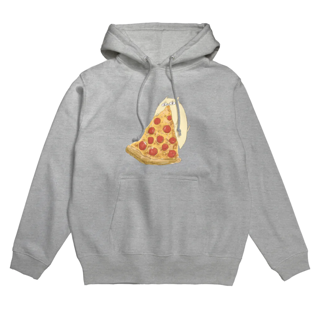 ぐーにゃんのごちそうさがしのpizza time (ぐーにゃん) Hoodie