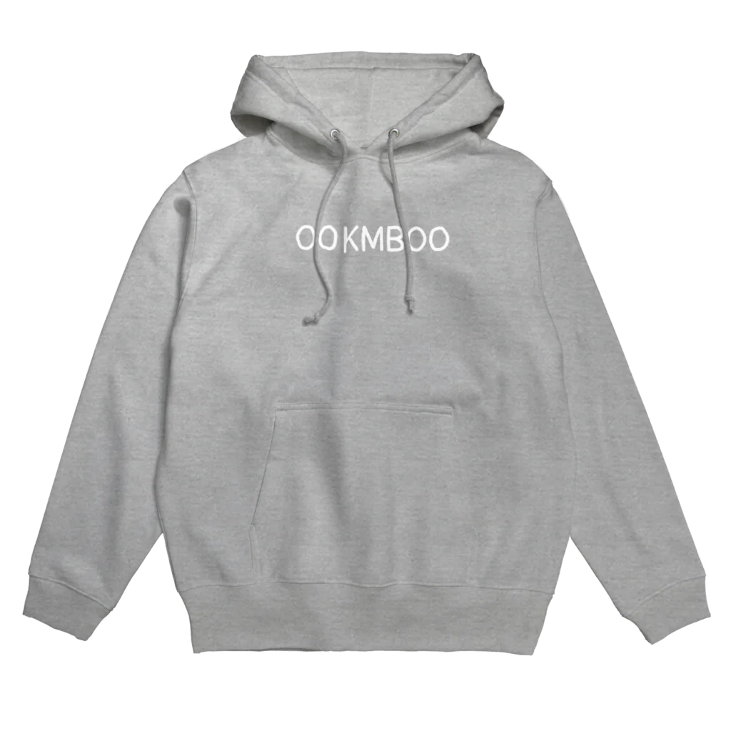 こんぶのOOKMBOO 白 Hoodie