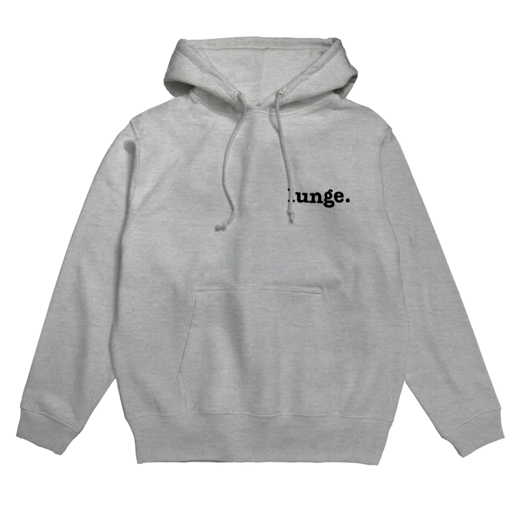 workout,chillout.のwo,co. lunge Hoodie