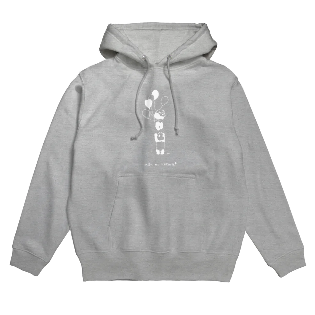 イトスク　の風船のいたずら (W) Hoodie