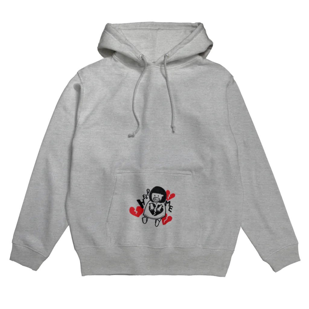 ののこさんち。のへるぷみぃちゃん Hoodie