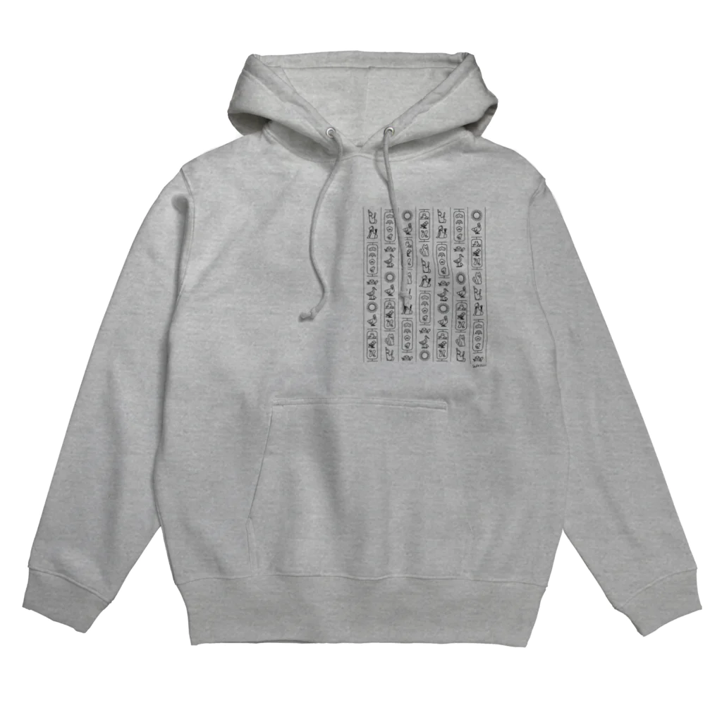 かめつるの日本ヒエログリフ Hoodie