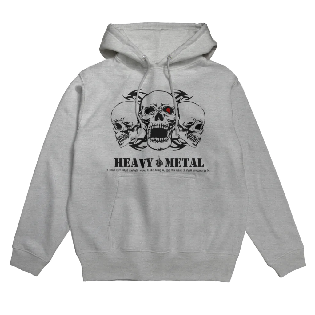 JOKERS FACTORYのHEAVY METAL Hoodie