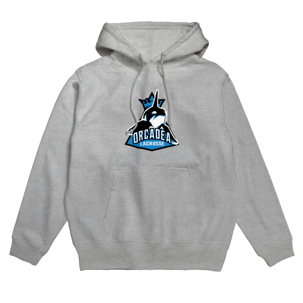 ORCADEA LACROSSE CLUBのオルカディアロゴ Hoodie