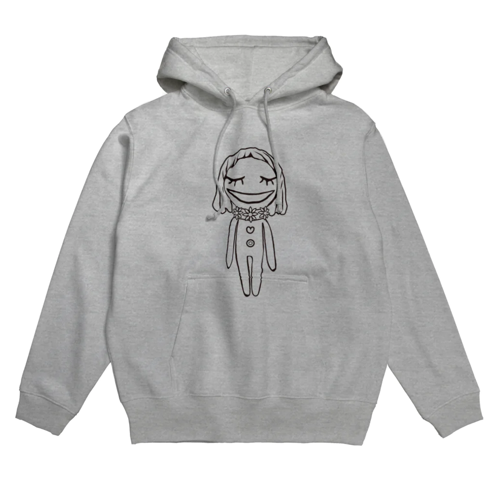 minnanowakuwakuのわく子(人間、女の子) Hoodie