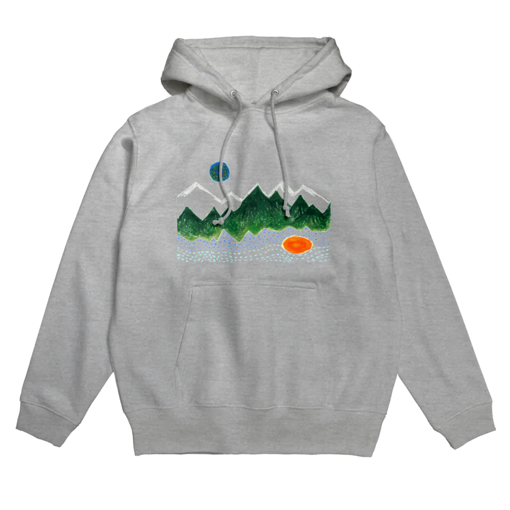 ichi◯ichiのマウンテン Hoodie