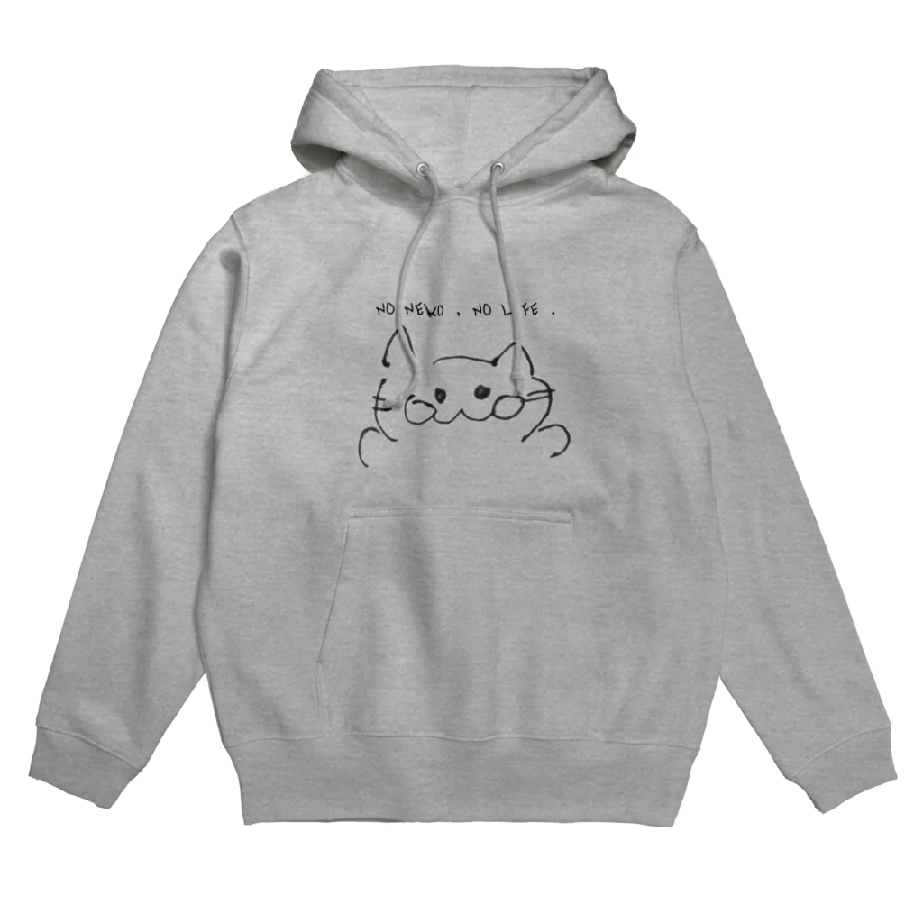 fukunyanparariのNO NEKO,NO LIFE. Hoodie