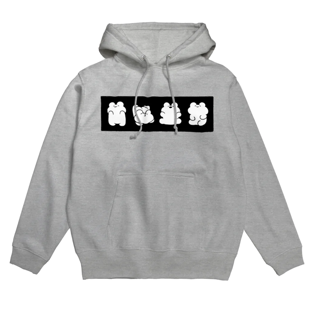 あぶけろのものくろなゆるけろ Hoodie