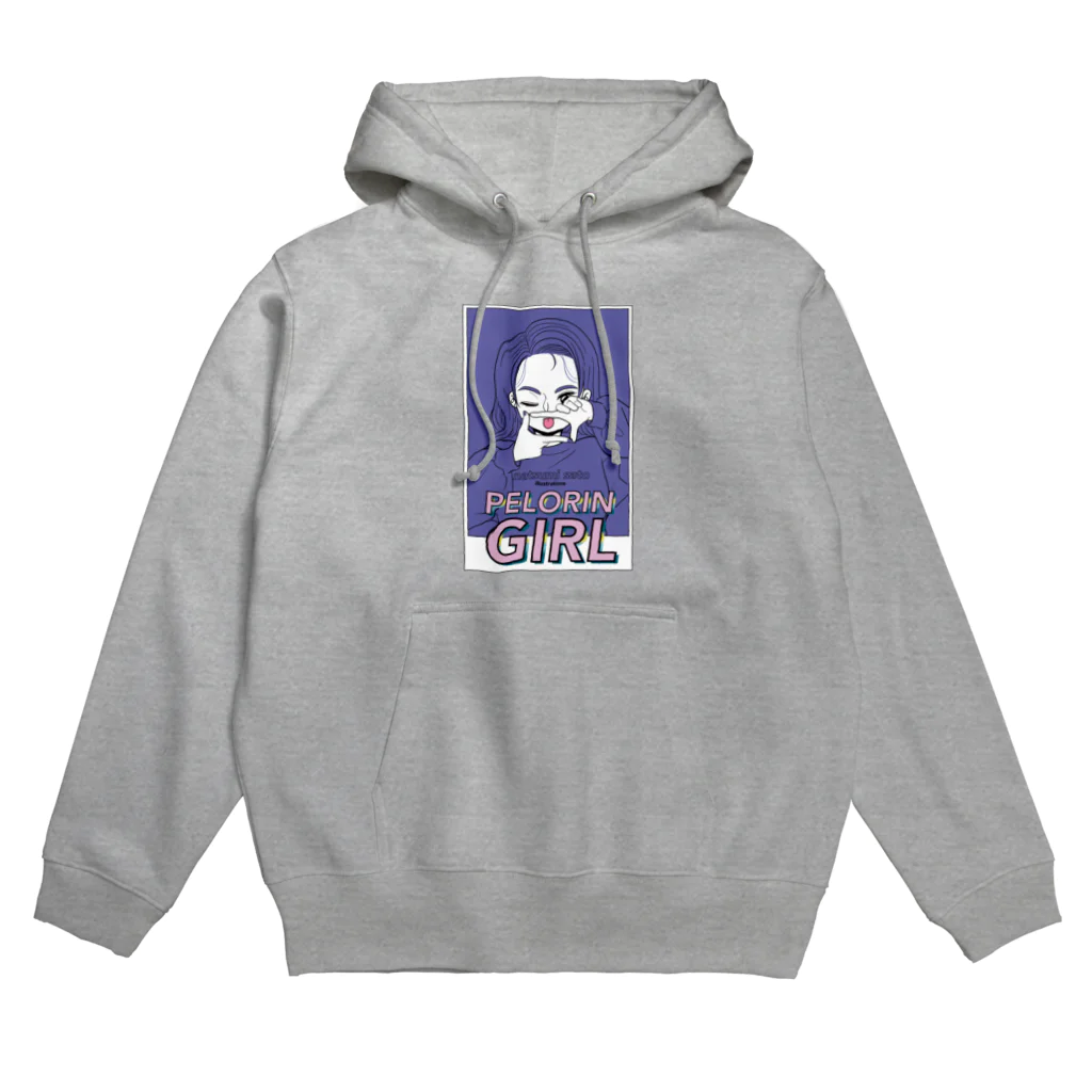 natsumi sato /イラストレーターのチェキペロリンガール👅 Hoodie