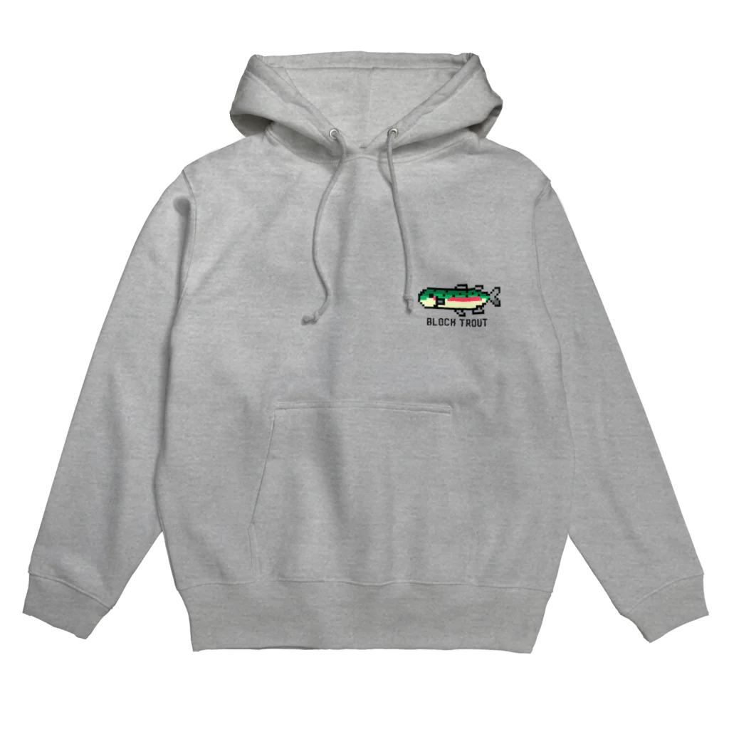 Wild Rabbit'sのブロックトラウト Hoodie