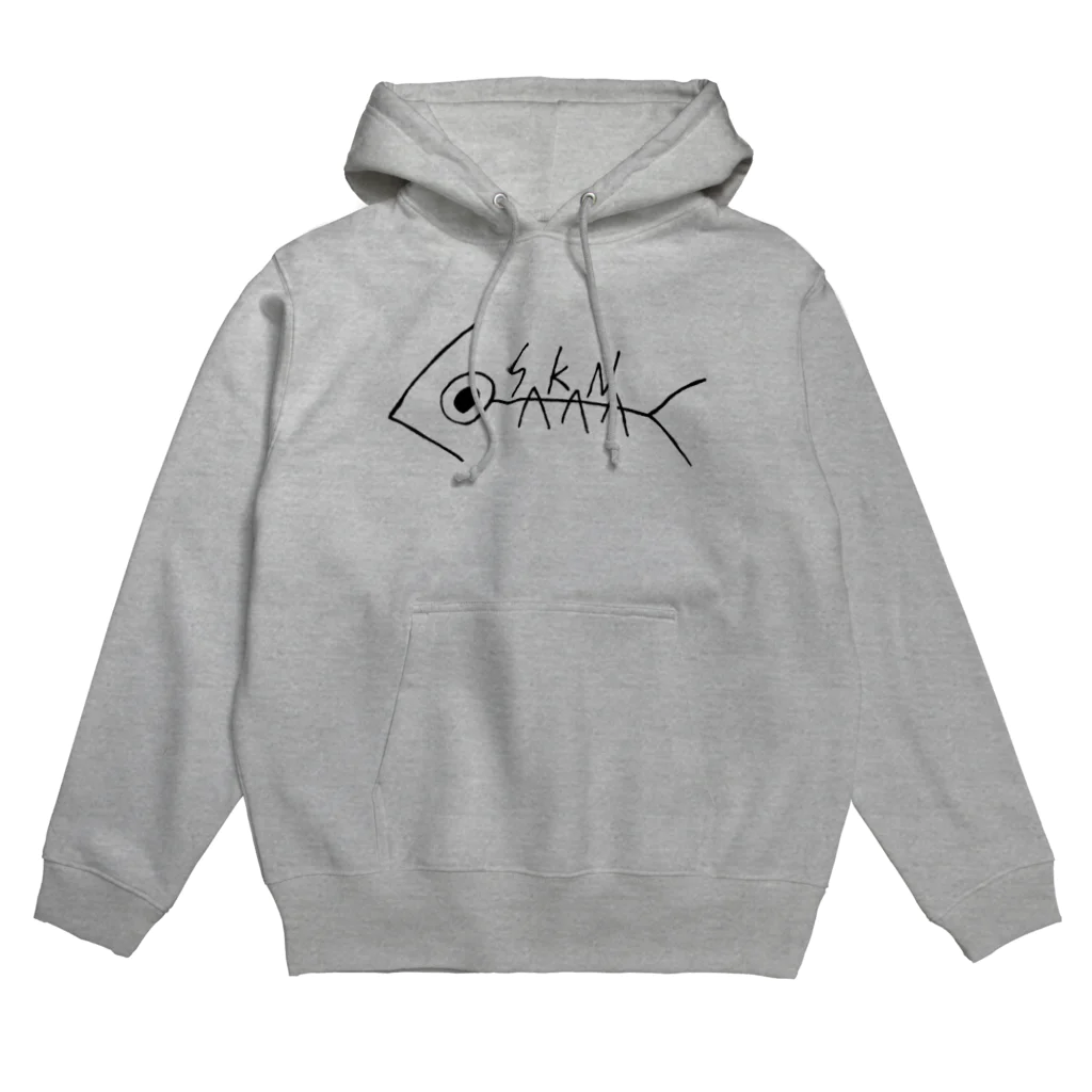 SHUIRO_storeのSAKANA|deep Hoodie