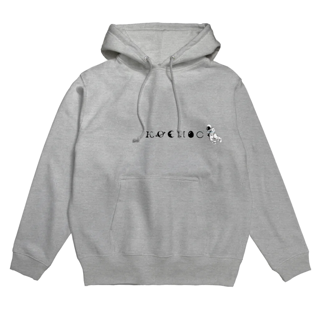 KOCMOC　コスモスのホワクロロゴグッズ Hoodie