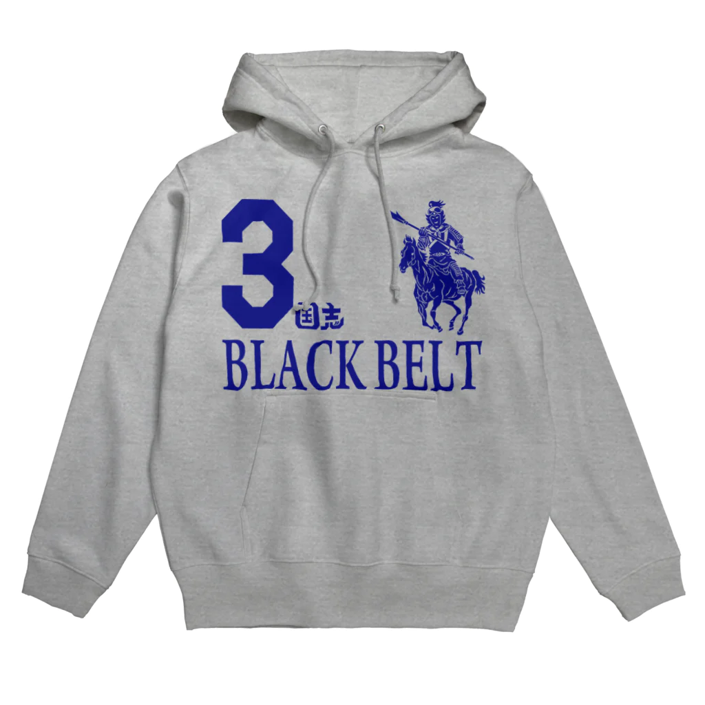 BLACKBELTの三国志Tシャツ パーカー