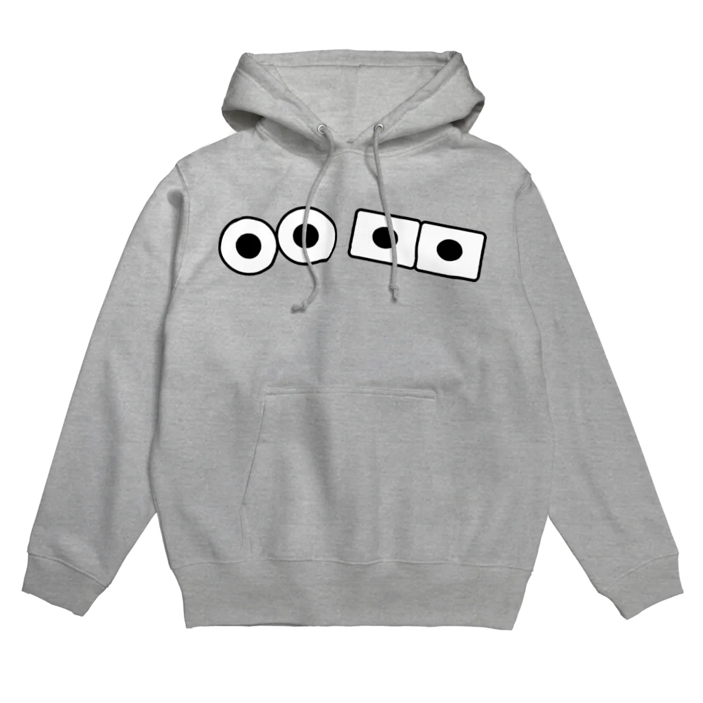 ちょっかん算数学 公式グッズのクリクリちょっとかん Hoodie