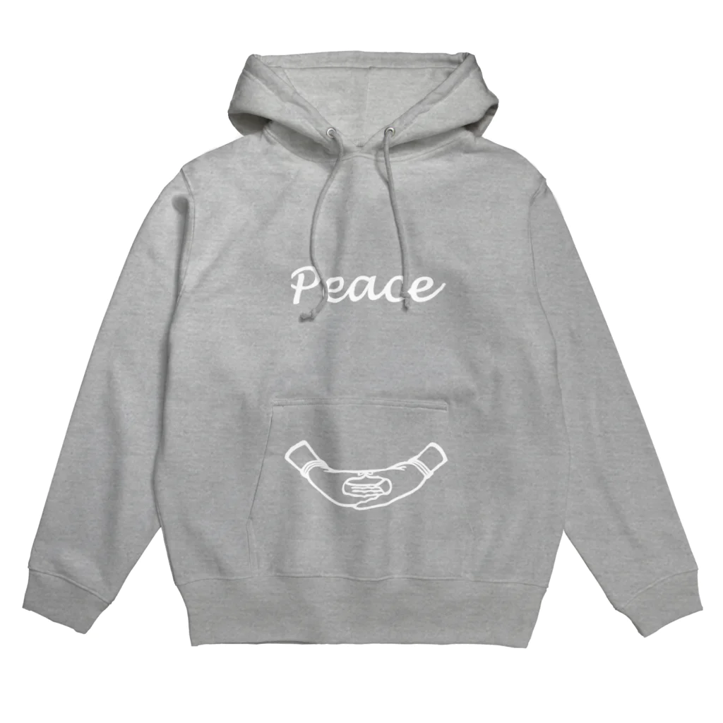 Bo tree teeのpeace （復刻版） Hoodie