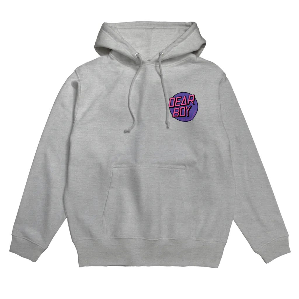 TaTeMiKiのDear boy Hoodie