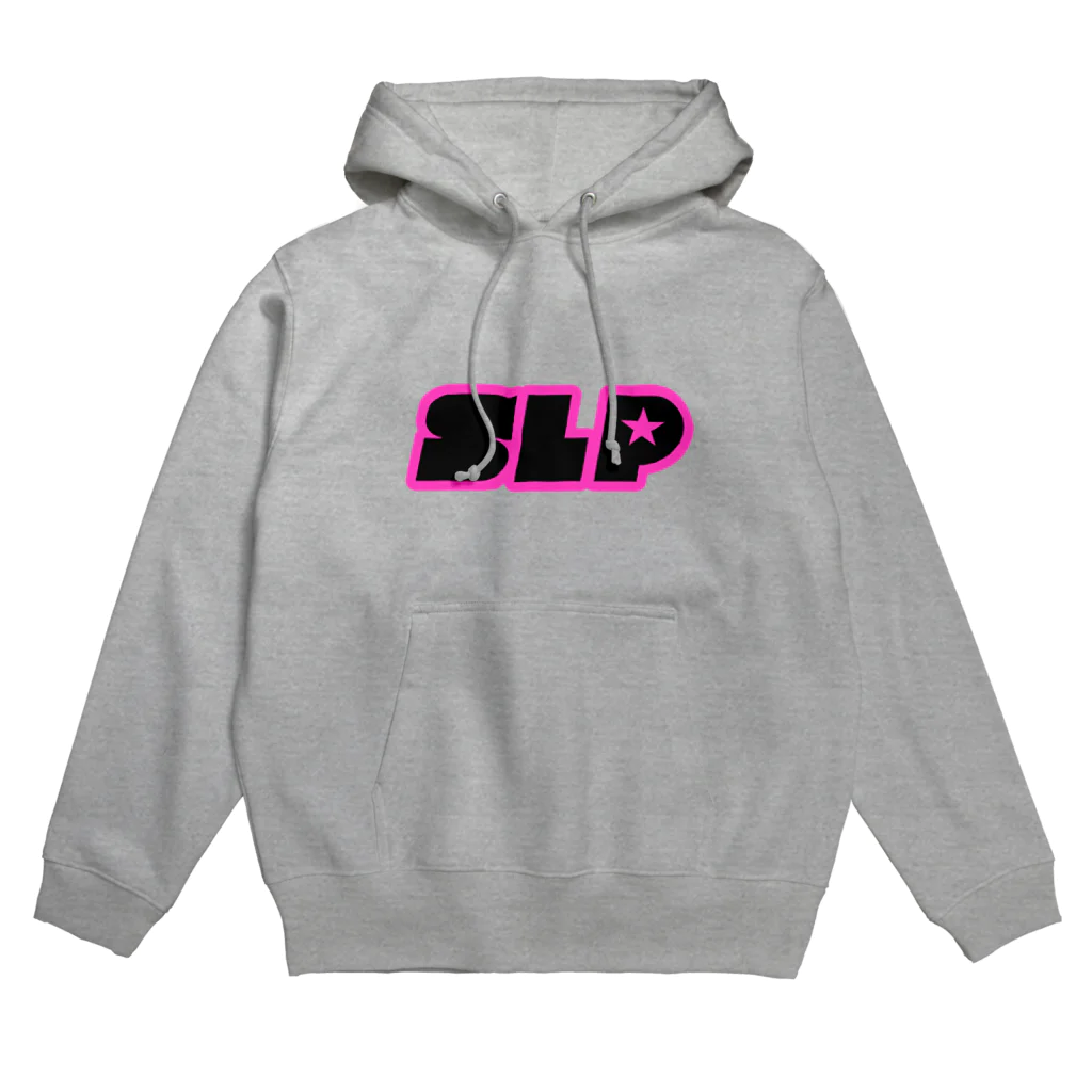 𝙎 𝙇 𝙋 ☻のSLP★【ピンクロゴ】 Hoodie