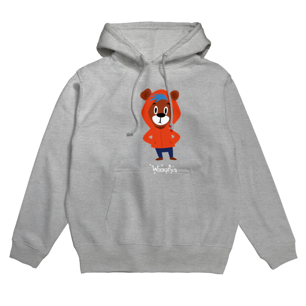 Wooofyのフーダーくまフーダー Hoodie