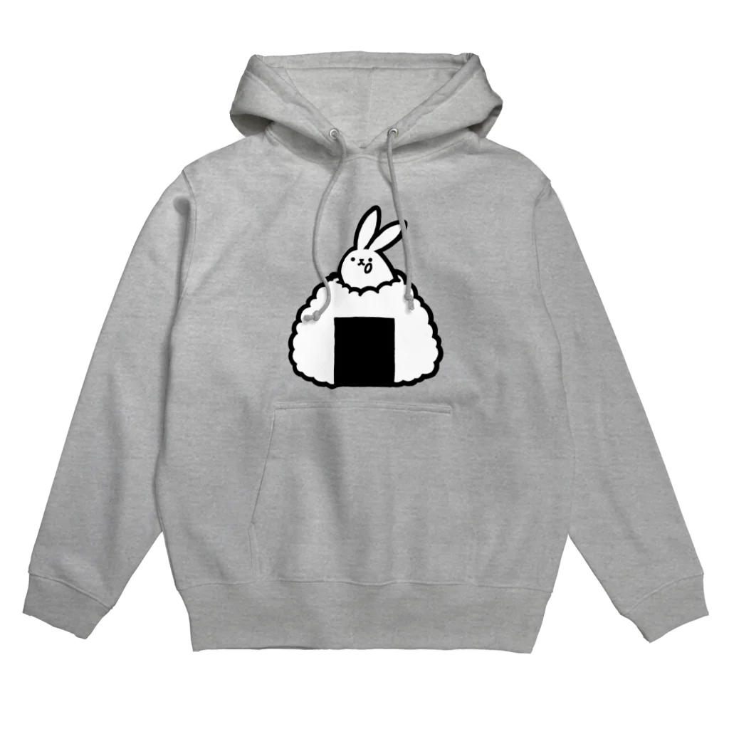 タドリのおにぎり Hoodie