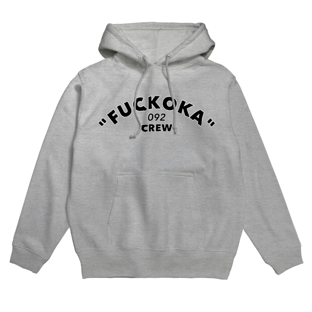 Lil'Tyler's Clothing.の「FUCKOKA 092 CREW」 パーカー