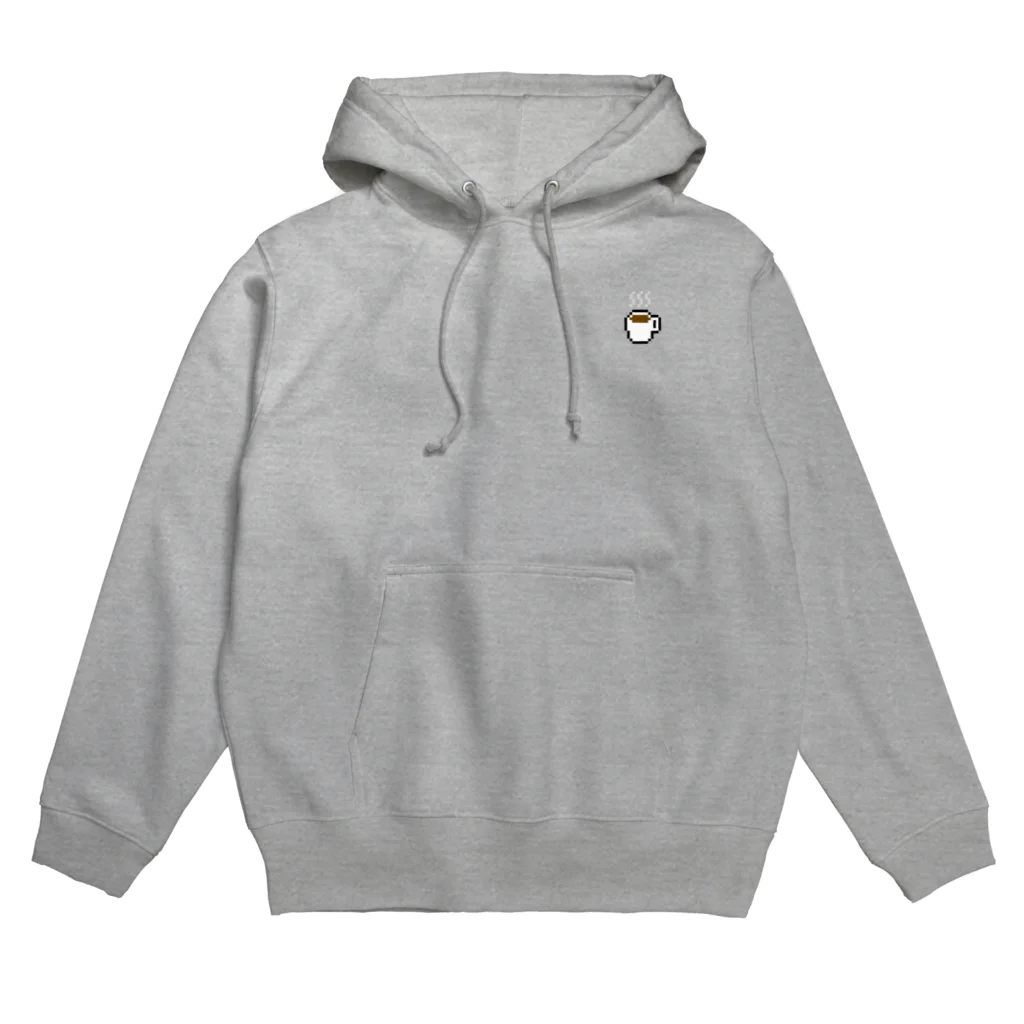 森 ピクセルのDOT COFFEE Hoodie