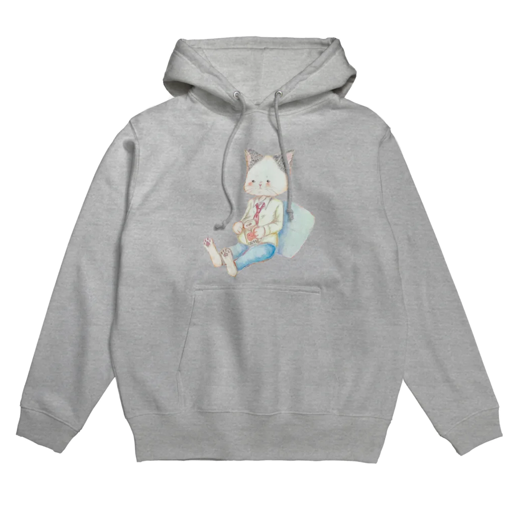 おきらくなまけものの八広さん Hoodie